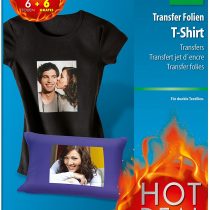 SIGEL T1157 Inkjet T-Shirt Transfer for Dark Textile, A4, 12 Sheets