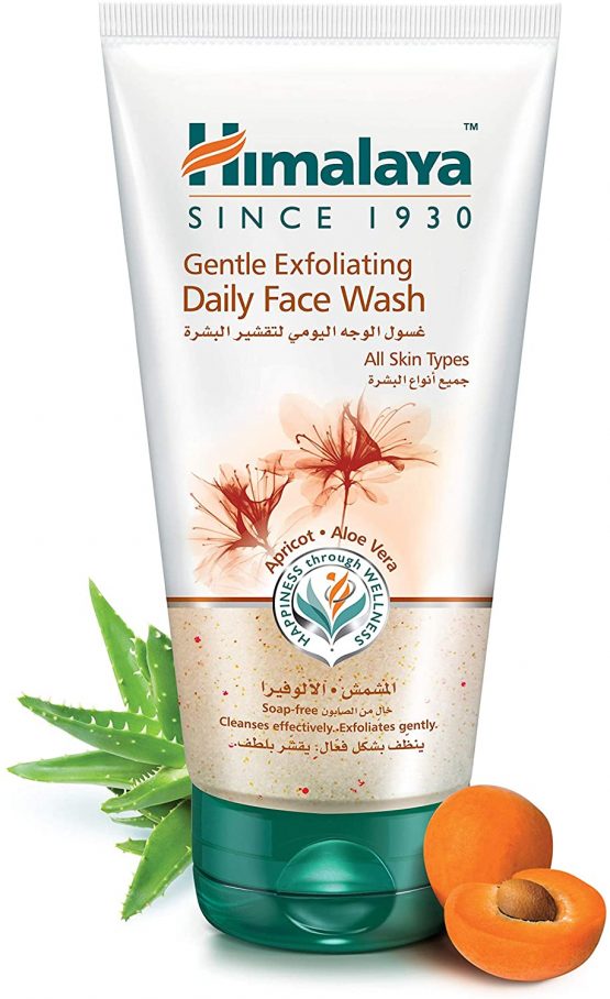 Himalaya Gentle Exfoliating Daily Face Wash, all skin types 150 ml