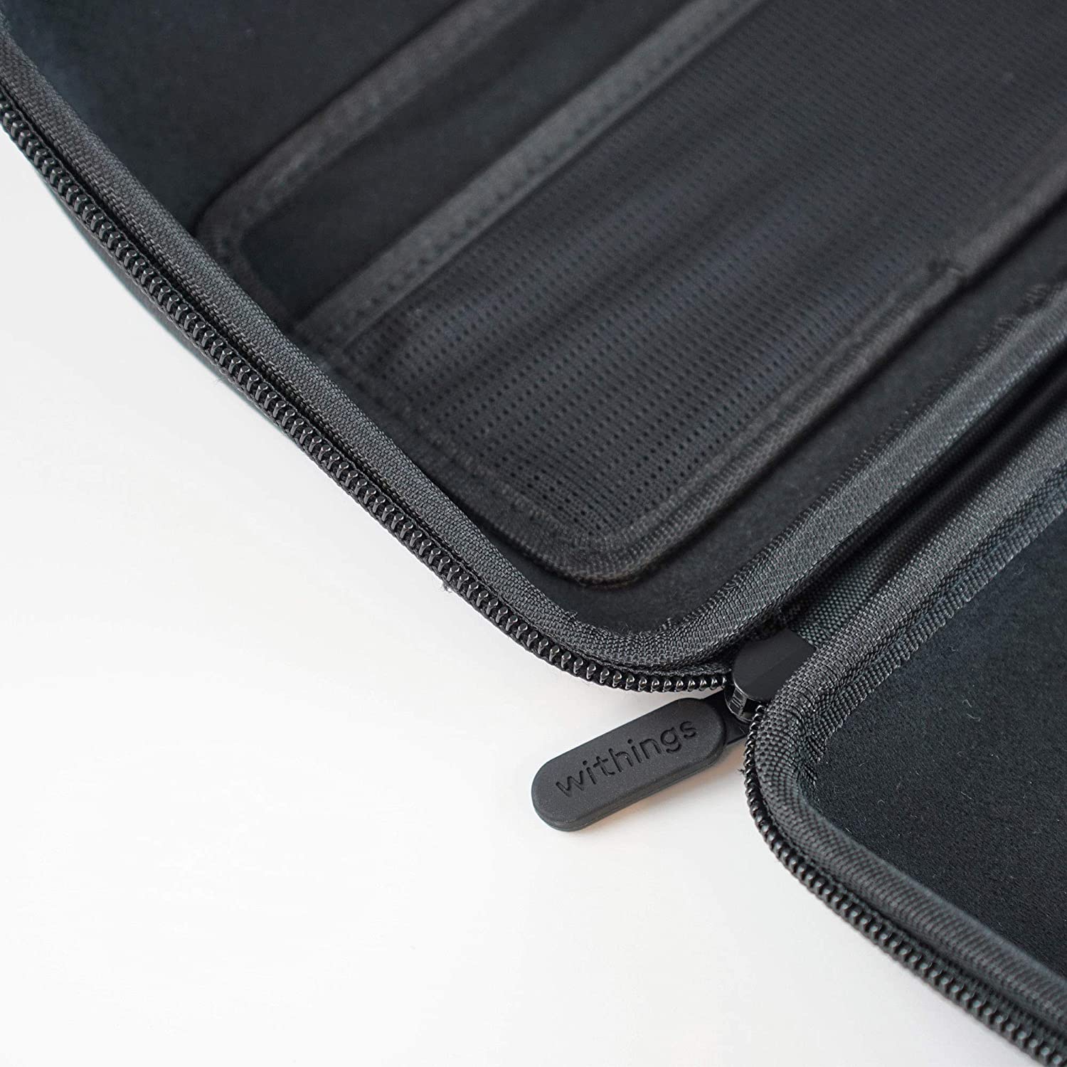 Withings Travel Case for Withings BPM Core: Connected Blood Pressure Monitor with ECG and Digital Stethoscope, Black - Image 4