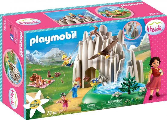 Playmobil 70254 Heidi Crystal Lake
