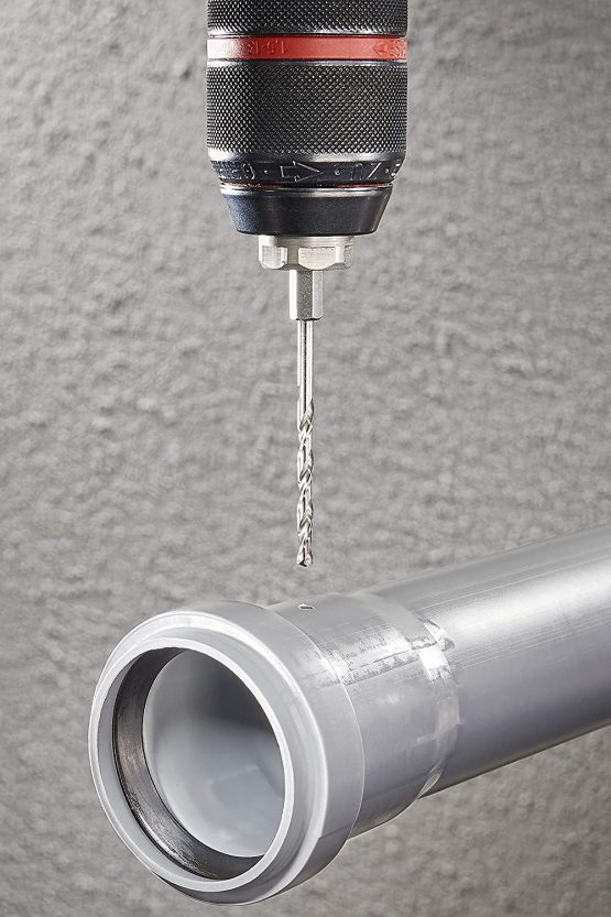 wolfcraft 72560001 Spiral drill HSS ground hex. ø2.0x47mm - Image 3
