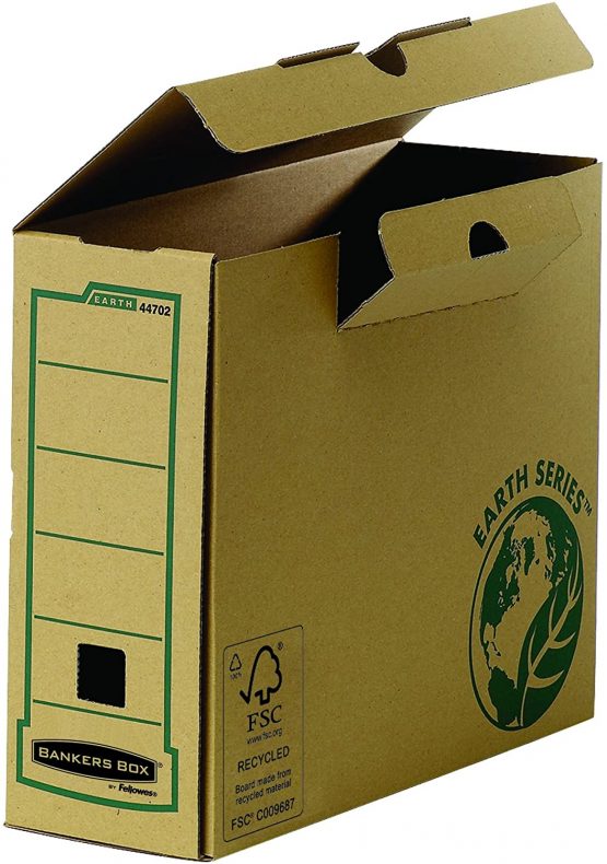Fellowes R-Kive Earth 100mm Transfer File (FSC) - Image 2