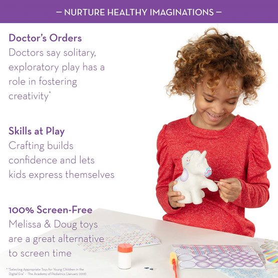 Melissa & Doug 40115 Arts & Crafts-Kits, Multi, 20.32 x 14.605 x 8.255 - Image 2