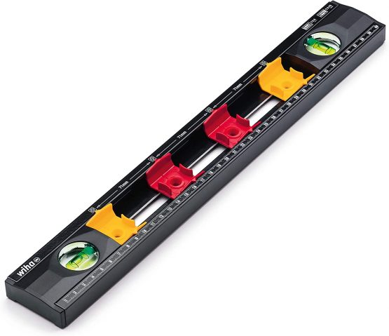 WIHA SB24691 Electrician's spirit level, Black