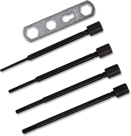 S&R Riveter for rivets with threads M3x0,5, M4x0,7, M5x0,8, M6x1,0 suitable for ALU, STEEL and STAINLESS STEEL rivets, blind rivet nut tongs: housing made of high-quality aluminum die-cast, handle made of forged steel - Image 4