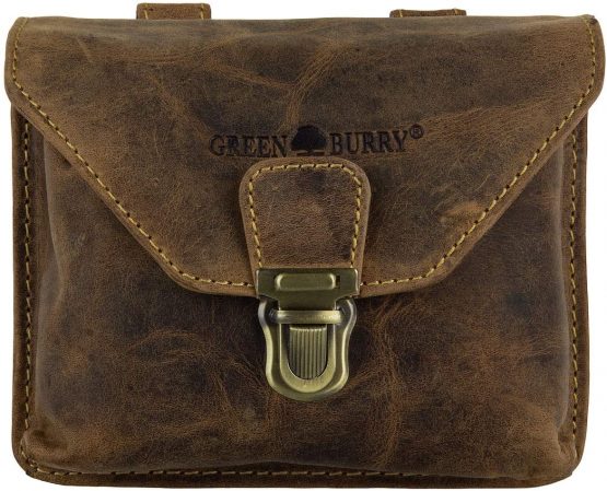 Greenburry Vintage Bum Bag Leather 15 cm