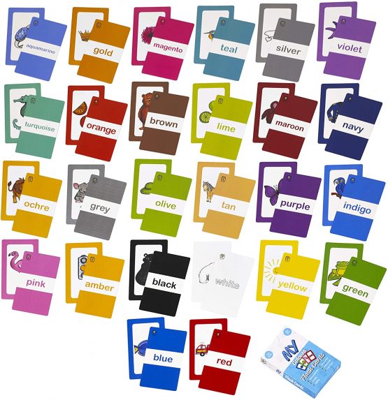Educational Flashcards 78 Toddlers Flashcards set which includes Alphabet Flashcards Numbers Flashcards Colours Flashcards and Shape Flashcards - Image 3