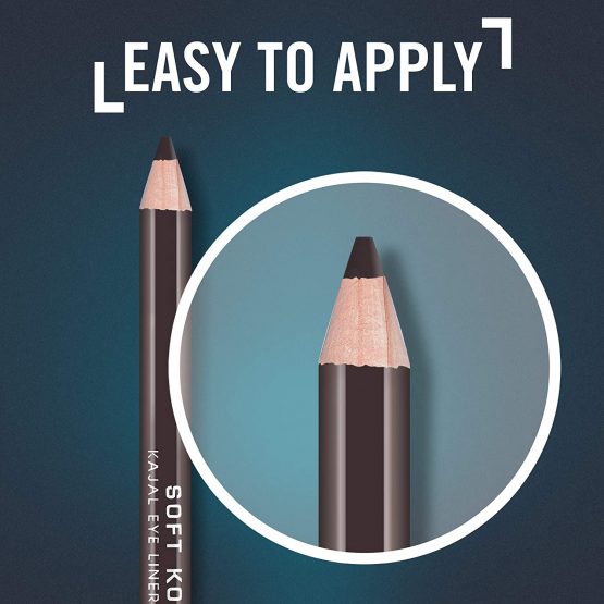 Rimmel Soft Kohl Kajal Professional Eyeliner Pencil, Jungle Green - Image 4