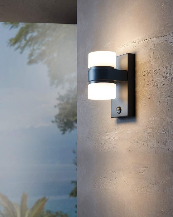 EGLO 96276 LED Anthracite Outdoor Wall Light ATOLLARI - Image 2