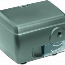 Swordfish ‘Contour’ Electric Pencil Sharpener with Replaceable Helical Blade and Pencil Point Options [40051]