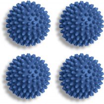 Whitmor Dryer Balls - Eco Friendly Fabric Softener Alternative (Set of 4)