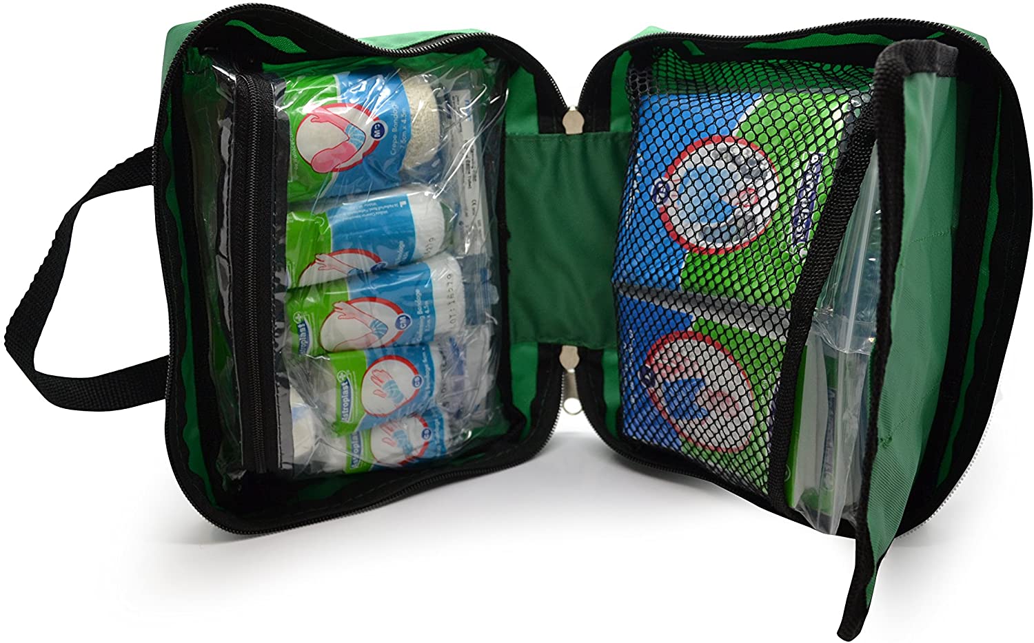 Astroplast 90 Piece Premium Kit Includes Eyewash, 2 x Cold (Ice) Packs and Emergency Blanket for Home Office, Car, Caravan - Image 4