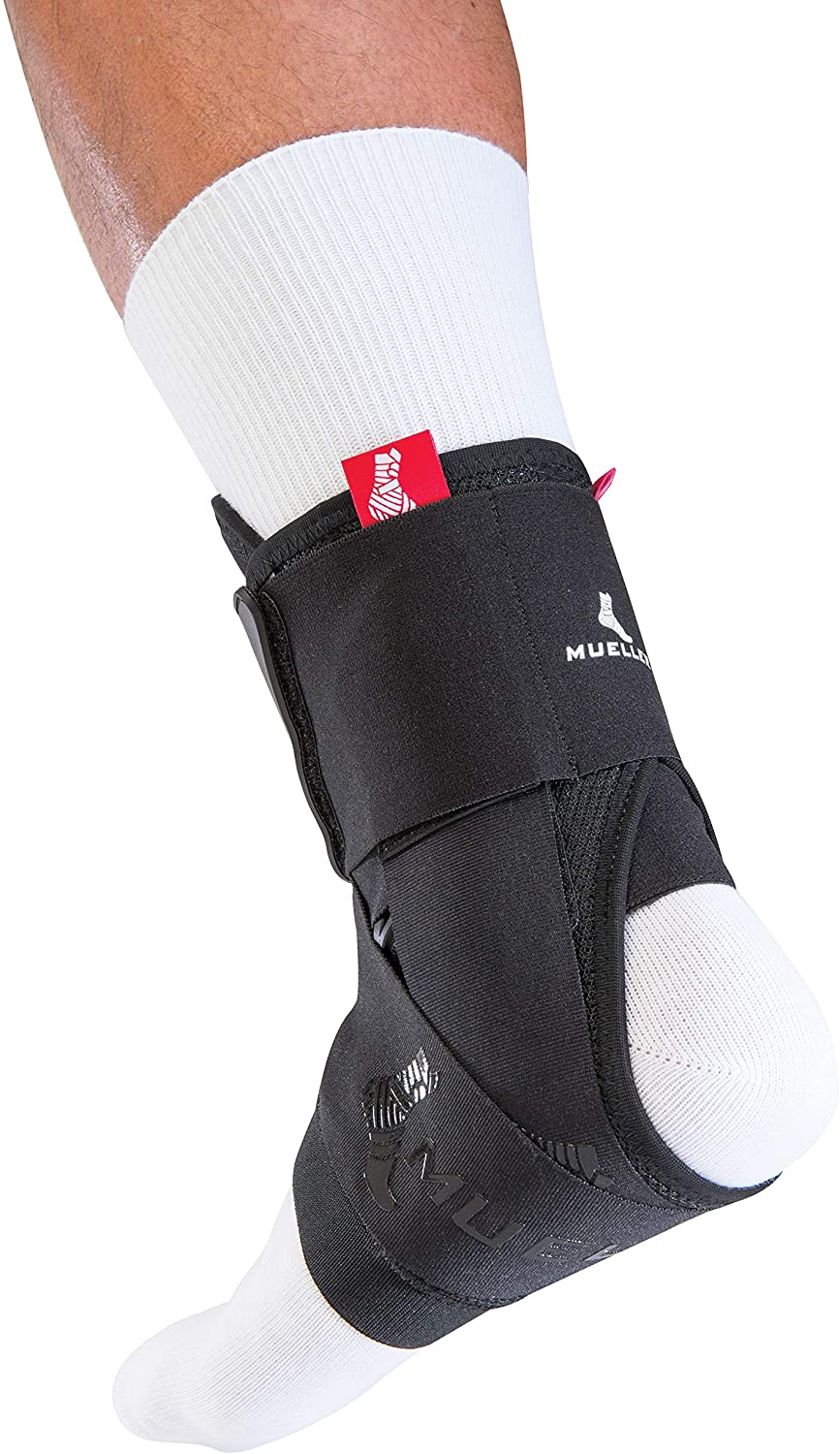 Mueller The One Premium Ankle Brace (XS), Black - Image 4