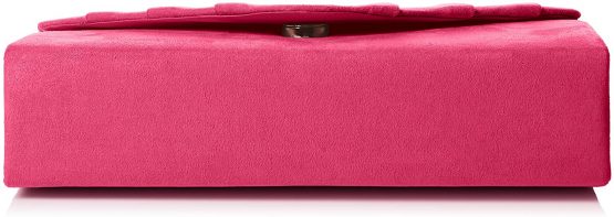 SwankySwans Women's Iggy Suede Velvet Envelope Party Prom Clutch Bag Clutch - Image 4