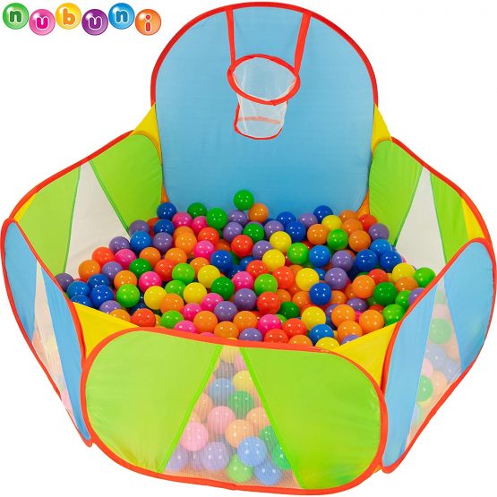 NUBUNI ball pool for children: ball pool: ball pool for babies: toddler ball pool: ball pool: paddling pool: baby play tent: ball pool: Balls not Included : pop up A