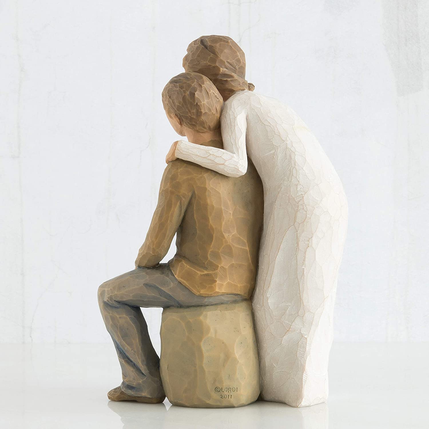 Willow Tree You And Me Figurine, Natural, 7" tall - Image 3