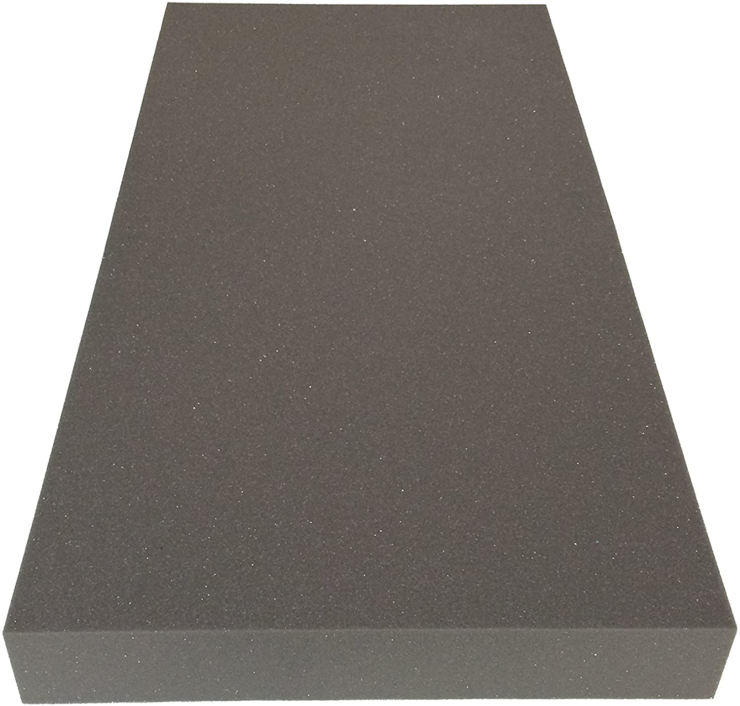 Advanced Acoustics 4" Acousti-Slab Studio Foam 2ft by 4ft Panel Acoustic Treatment, Grey - Image 3