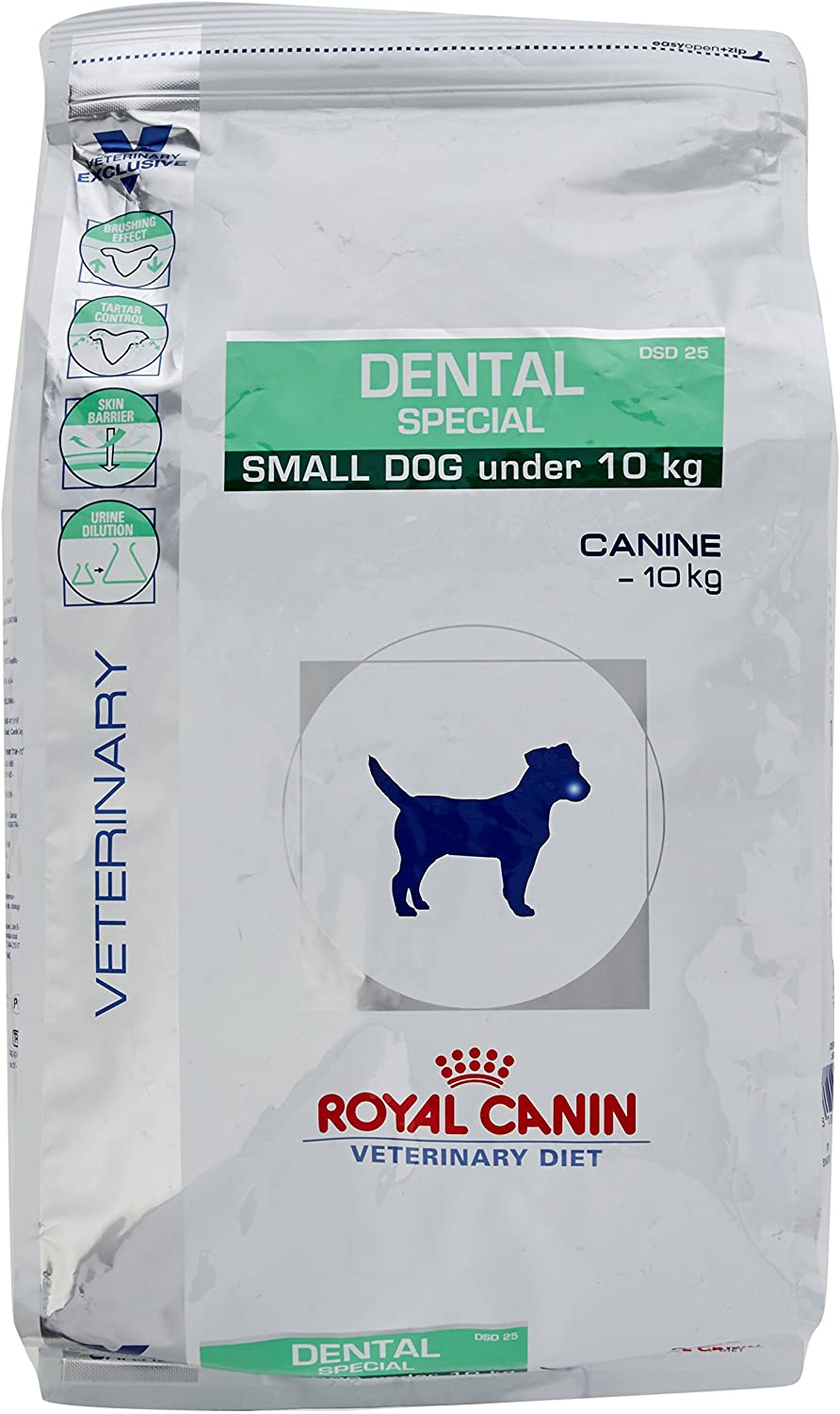 Royal Canin Veterinary Diet Dry Dog Food Special Small Dog Dental 3.5 Kg, Black, 3.5 kg (Pack of 1)