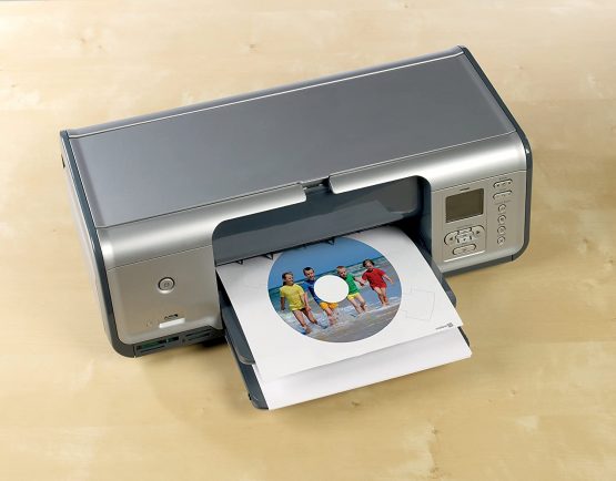 Avery Zweckform L6015-25 CD Labels ClassicSize Diameter 117 for Opaque Labelling with Centralising Aid - Image 4