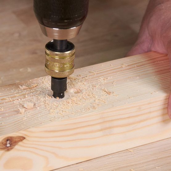 Trend SNAP/CS/6MMTC Snappy 12.7mm diameter TCT countersink - with adjustable drill, Silver, 14.0 mm*150.0 mm*80.0 mm - Image 4