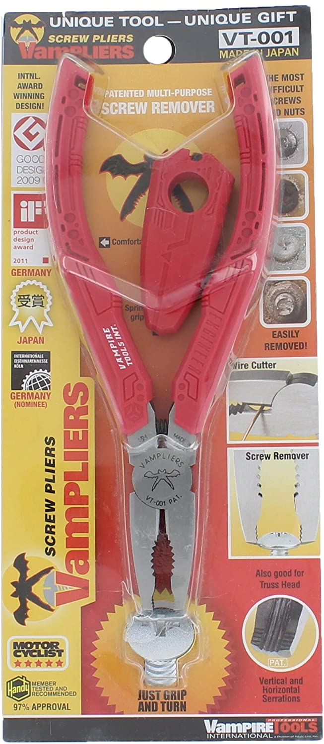 Vampliers Screw Extraction Pliers, Red, full size - Image 4