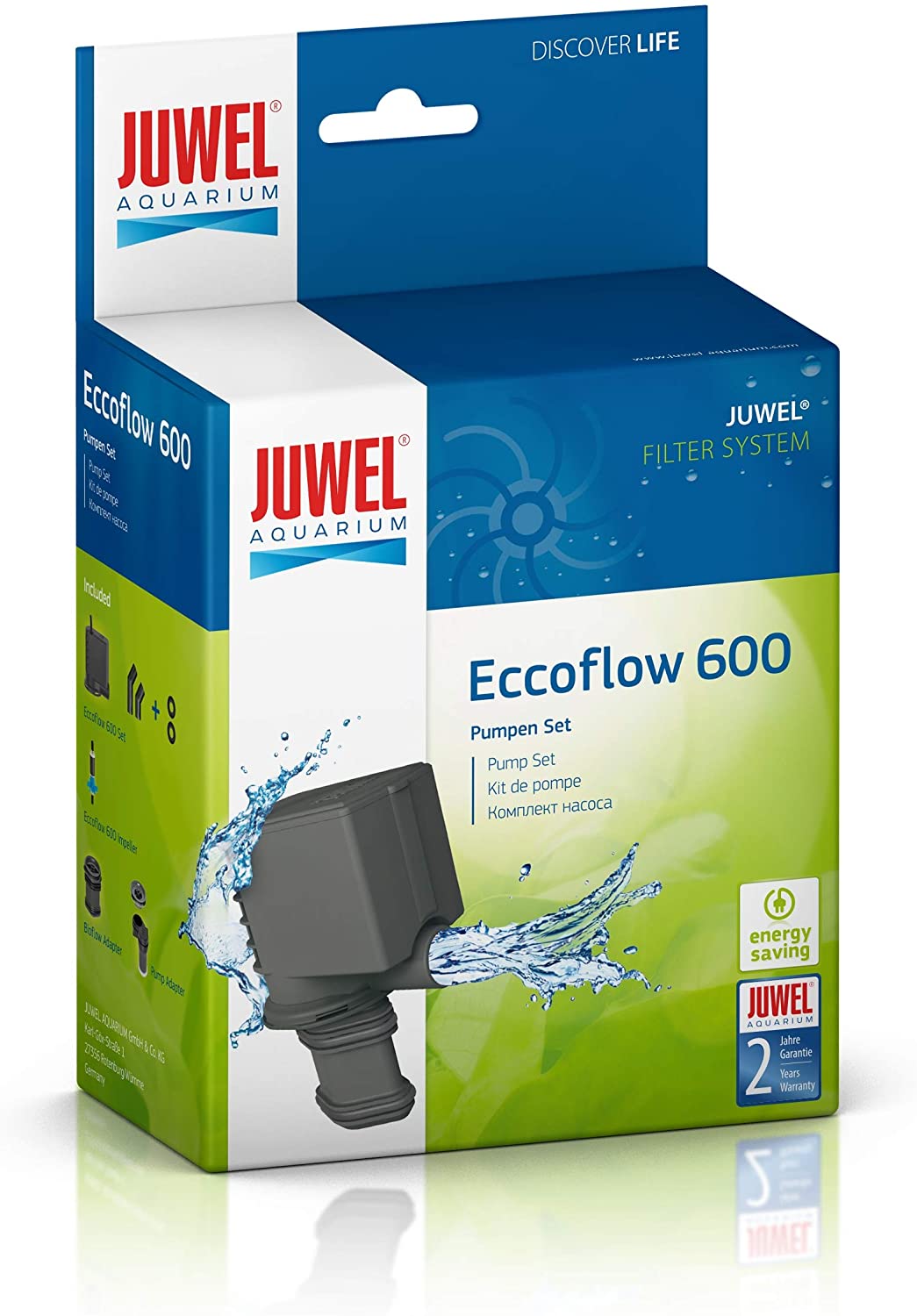 Juwel Pumpe ECCOFLOW,600, Black, Pack of 1 - Image 2