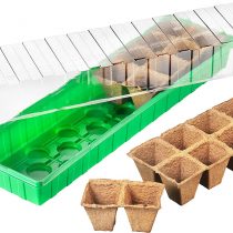 CONNEX FLOR79010 54 x 15 x 12 cm Room Greenhouse - Multi-colour