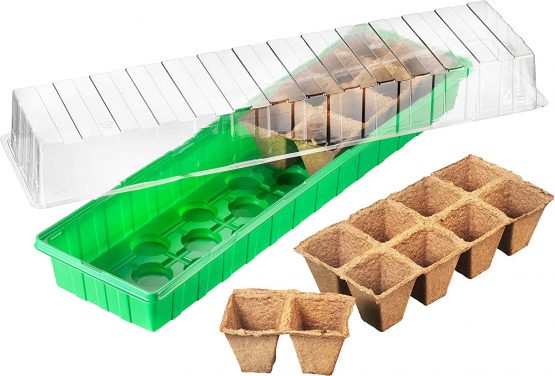 CONNEX FLOR79010 54 x 15 x 12 cm Room Greenhouse - Multi-colour