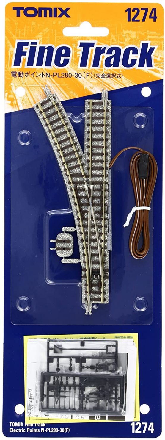 TomyTEC 012740 Electric Switch, Left