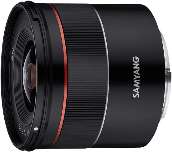 Samyang AF 18mm F2.8 FE Autofocus Lens for Sony E Cameras