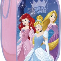 Superdiver Disney Pop-Up Laundry Basket Toy Box Storage Box Clothes Box for Children 23x14x14 inches (Princesses)