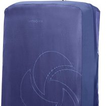 Samsonite Global Travel Accessories Foldable Luggage Cover XL, Blue (Midnight Blue)