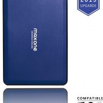 2.5'' Portable External Hard Drives 500GB-USB 3.0 HDD Backup Storage for PC, Desktop, Laptop, Mac, MacBook, Xbox One, PS4, TV, Chromebook, Windows - Black