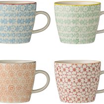 Bloomingville Carla Mugs 4 Ass.