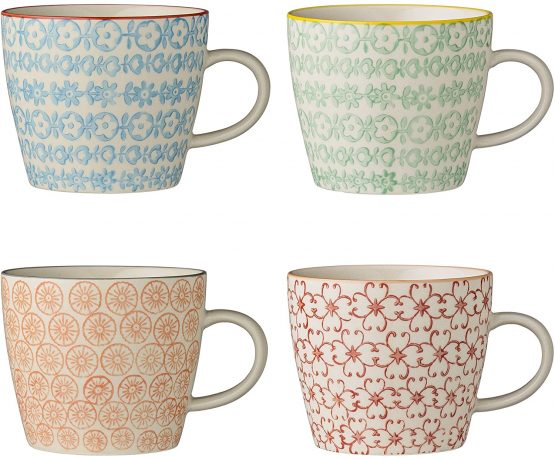 Bloomingville Carla Mugs 4 Ass.