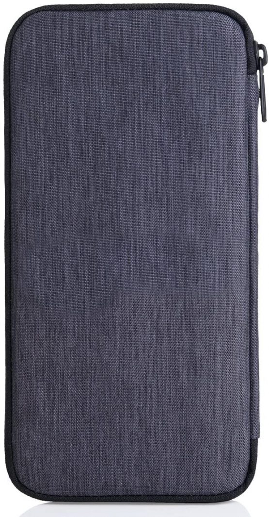 Naturehike Multifunctional Travel Wallet Passport Holder for Card Money Ticket Mobile (Grey) - Image 2