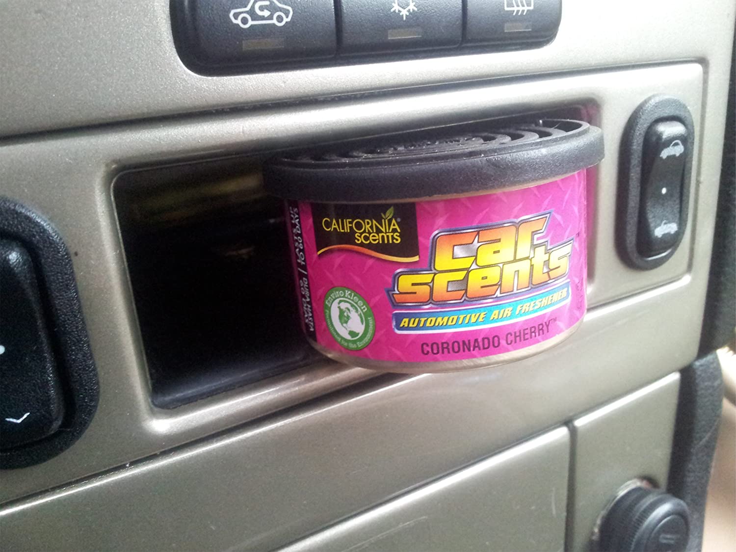 California Scents CCS-207AMAZON Car Scents Coronado Cherry Air Freshener (Pack of 2) Long Lasting Fruity Fragrance - Image 4