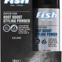 Fish Volume Puffer Fish Root Boosting Styling Powder - The Instant Root Booster 1 x 14g