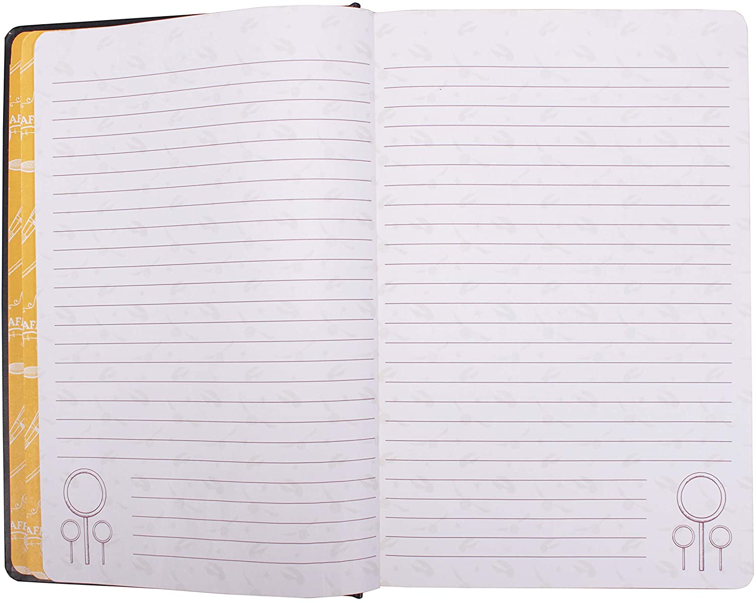 WB - Harry Potter - Stationery & Notebooks - All Brands - Harry Potter A5 Notebook - Quidditch Journal, multi-coloured - Image 2