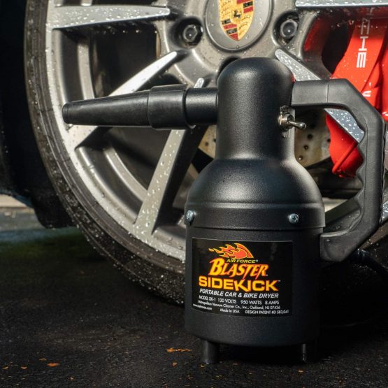 METROVAC SK-1 Air Force Blaster Sidekick Compact Car and Motorcycle Dryer and Duster - Image 3