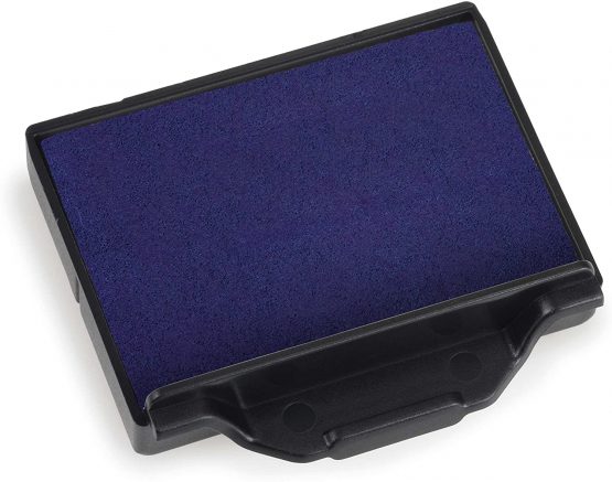 Trodat Replacement Ink Pads 6/50 - Pack of 2 - Blue Ink - For The Professional 5200, 5430, 5431, 5030, 5546, 5435 and 5430/L