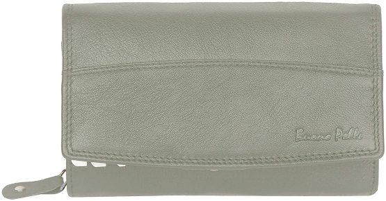 Ladies Designer Luxury Quality Soft Nappa Leather Purse Card Women Clutch Wallet with Zip pocket Gift Boxed