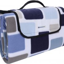 SONGMICS Outdoor Picnic Blanket, Water-Resistant Mat, Multifunctional Beach Blanket, for Camping, Hiking, Foldable and Lightweight, 200 x 200 cm, GCM71L