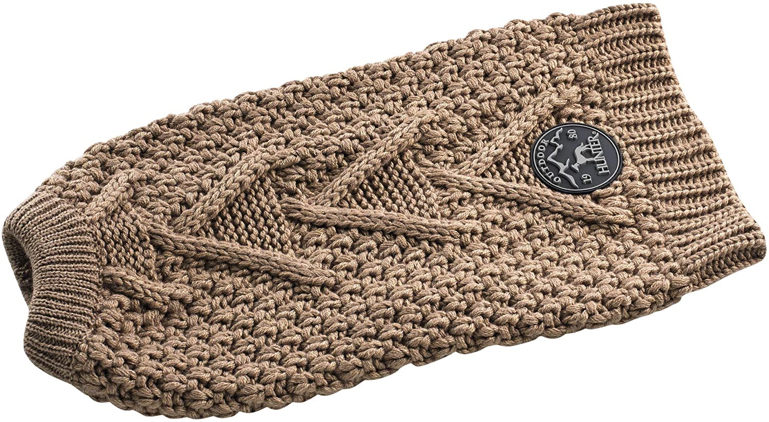 HUNTER Malmo Dog Pullover, 40 cm, Beige