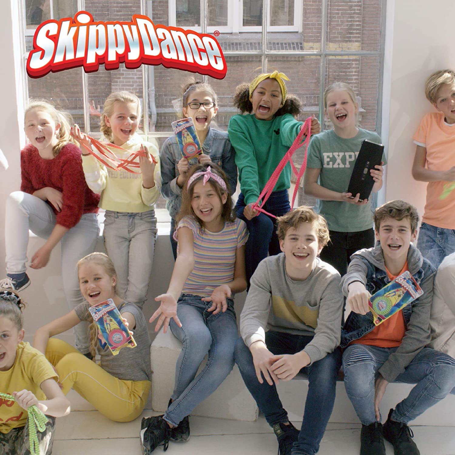Goliath - Skippy Dance (48-Piece CDU) - Bump - For ages 5 and up, Multicolored, Large - Image 4
