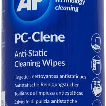 AF PC-Clene - Anti Static Cleaning Wipes - Tub of 100