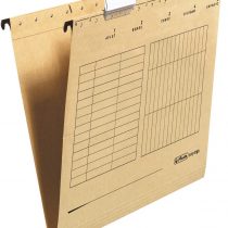 Herlitz Suspension Files for Lateral Insert Beige Pack of 25