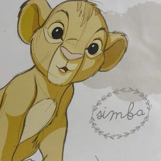 Disney Simba Life is a Adventure Baby Photo Frame Gift Box DI550 - Image 2