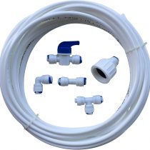 Screw Thread American Fridge Freezer Water Filter Connection Plumbing Kit Including Tubing