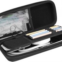 ProCase Stethoscope Carry Case, for Littmann Cassic/Omron/ADC/Dixie EMS Stethoscope, Doctor Nurse Ambulance Bag Pouch, Medical Students Accessories -Black